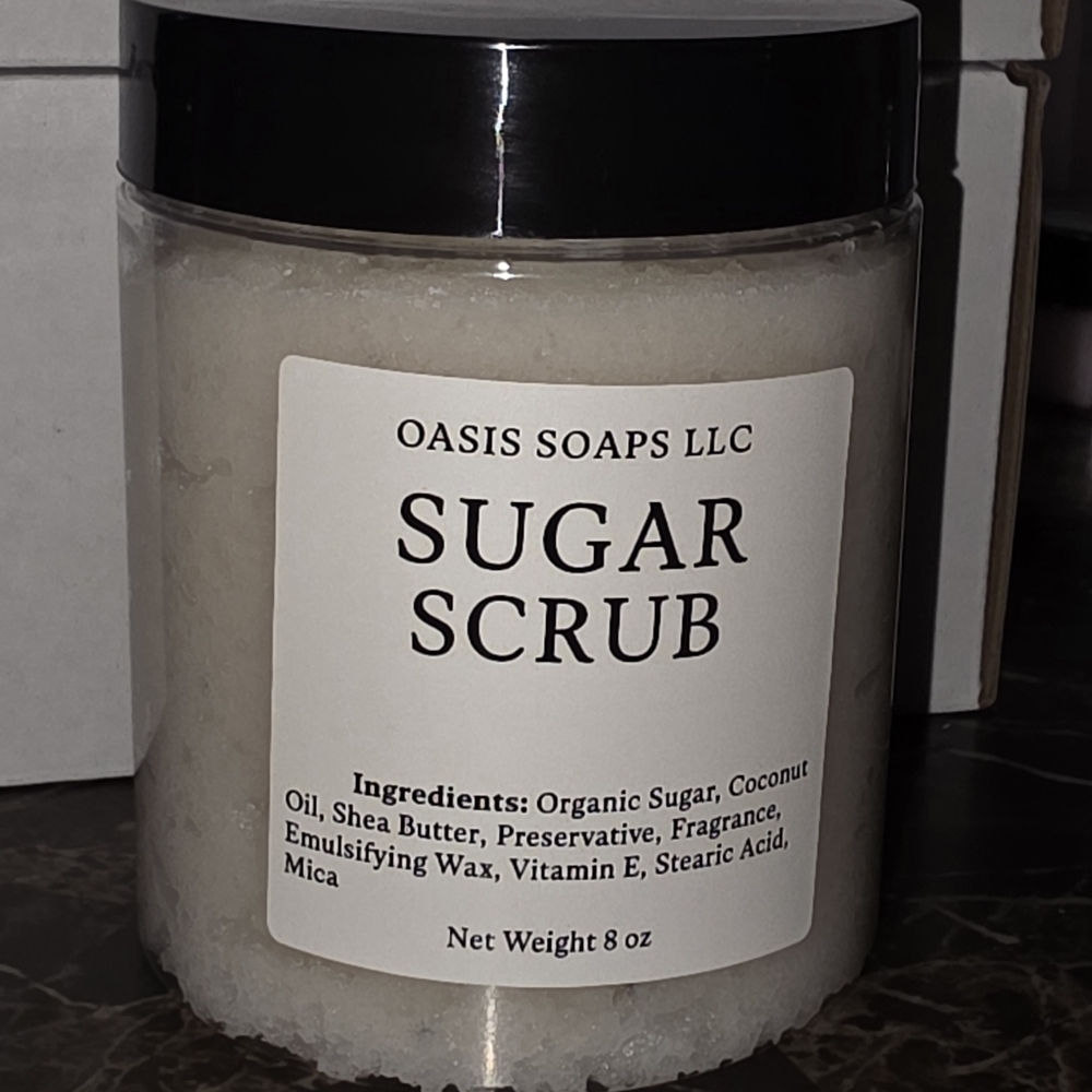 Emulsified Sugar Scrub - Coffee House